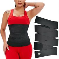 Slimming Belt Woman Wrap Waist Trainer Body Shaper Tummy Slimming Postpartum Girdles Abdomen Waist Slimmer Sheath Flat Belly