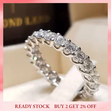 Buy Sparkling Diamond Ring Online