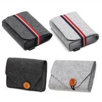 【cw】Travel Organizer Bag Womens Cosmetic Earphone Wire Coin Sundries Portable Storage Case Data Cable Charger Carrying Case Pouchhot