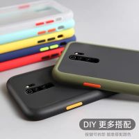 [คุณภาพดี] รุ่นใหม่ CASE  XIAOMI REDMI NOTE8PRO เคสกันกระแทก ปุ่มสีผิวด้าน ขอบนิ่มหลังแข็ง เคสโทรศัพท์เรดมี พร้อมส่ง [ ส่งจากไทย ]