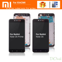 5.5นิ้วสำหรับ Xiaomi Redmi Note 5A Prime จอ LCD สัมผัส Digitizer Y1 Y1 Lite ประกอบสำหรับ Redmi Note Display 5A