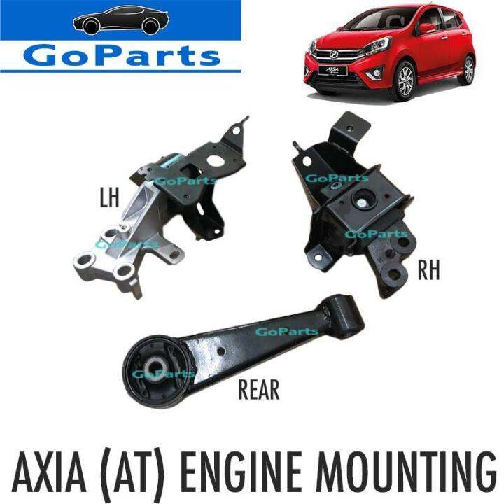 PERODUA AXIA 2014 2016 ENGINE MOUNTING KIT AUTO Lazada