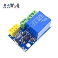 【❉HOT SALE❉】 yan992558181588 Esp8266 Esp-01/01S 5V ไร้สายโมดูลรีเลย์ Wifi สิ่งต่างๆสมาร์ทโฮมการควบคุมระยะไกลสวิทช์โทรศัพท์ App Esp01 Esp-01สำหรับ Arduino