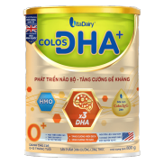 Sữa Colos DHA+ 0+ 800g 0-12 tháng tuổi