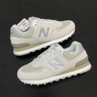 z74nfyx New Balance 574 รองเท้ากีฬา รองเท้าวิ่งลําลอง เข้ากับทุกการแต่งกาย แฟชั่นฤดูใบไม้ร่วง และฤดูหนาว สําหรับผู้ชาย นักเรียน 24 ชั่วโมง