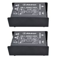 2X DB-1 Single Passive Impedance Converter DIBOX Front Stage Effector DI Box