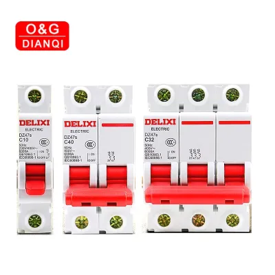 【☊HOT☊】 quan59258258 Delixi เบรกเกอร์สูญญากาศ1P 2P 3P 4P 230V 400V 1a 2a V 6a 4a 10a 16a 20a 25a 32a 40a 50a 63a 100a 125a