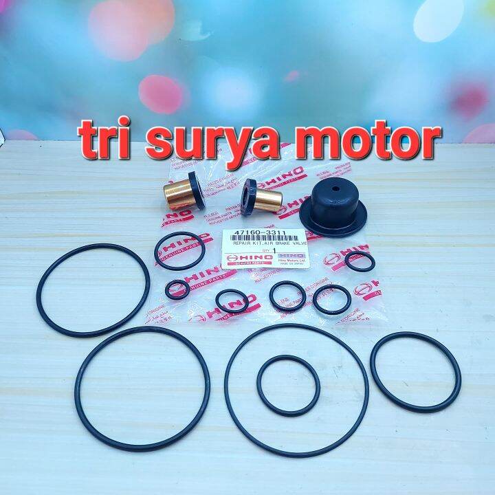 REPAIR KIT BRAKE VALVE ISI PEDAL REM HINO 500 1SET Lazada Indonesia