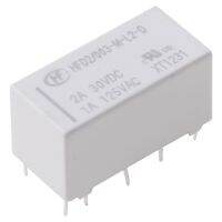 HFD2-003-M-L2-D ความไวสูง3V Coil Bistable Latching Relay 10 Pin Double In-Line Single Coil Relay ใช้งานง่าย