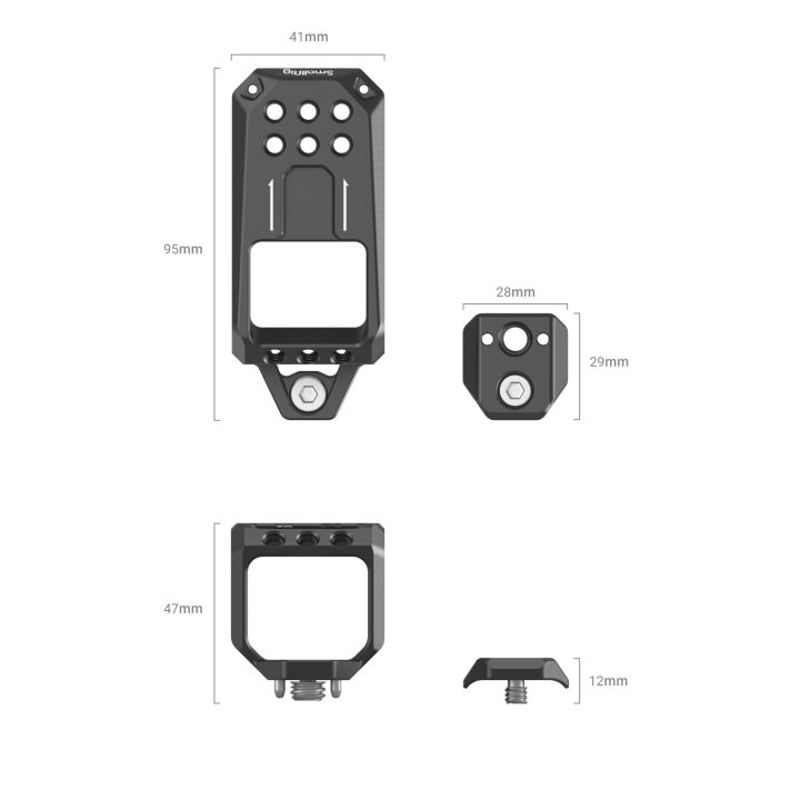 smallrig-fx3-fx30-xlr-handle-top-plate-สำหรับ-sony-fx3-fx30-xlr-unit-md3990