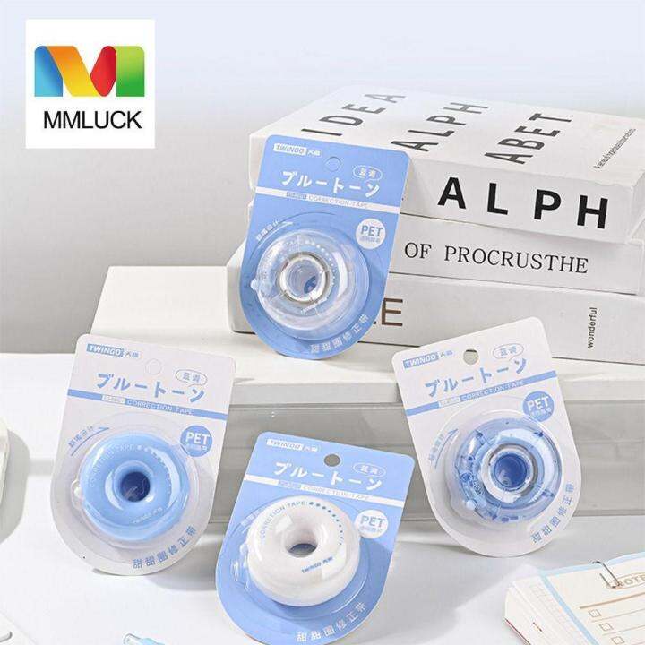 MMLUCK Japanese Correction Tape INS Doughnut Shape Spot Covering Tape