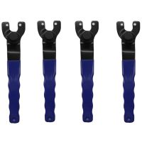 4Pcs Adjustable Angle Grinder Spanner Trimmer Cutter Spanner Electric Tool Accessories