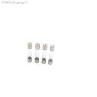 ♝ 100pcs 250V 0.2 0.5A 1A 2A3A4A6A7A8A10A 15A 20A 25A 30A 6x30mm glass fuse