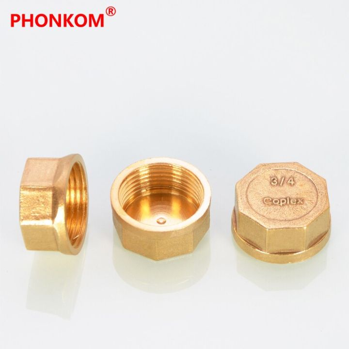 phonkom-plumbing-plugs-dn15-g1-2-brass-pipe-fittings-bsp-dn20-g3-4-dn25-1-water-pipe-plug-cap-copper-tube-end-cap-male-female-pipe-fittings-accesso