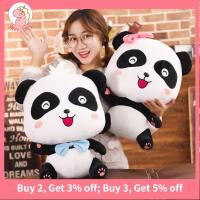 Baby Cute Panda Plush Toys Cartoon Animals Stuffed Dolls for Children Girl Boy Birthday Gift Mainan Kanak Kanak Perempuan