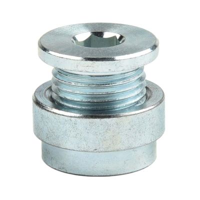 18*1.5MM O2 Iron Oxygen Sensor Spacer Adapter Isolator Extender Lambda Joints Converter Weld On Bung+Plug Nut+Cap Kit Oxygen Sensor Removers