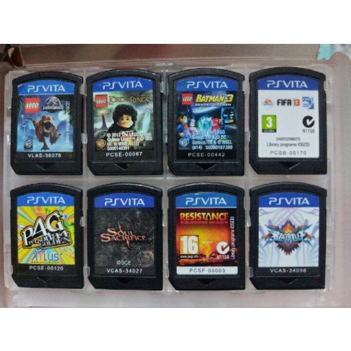 ORIGINAL PS VITA GAMES Lazada PH