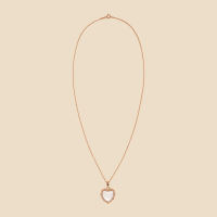 Vetiver Pearl Heart shape freshwater pearl pendant สร้อมมุกแท้ ตัวเรือนเงินแท้ สร้อยเงินแท้ เงินสเตอร์ลิง925 เครื่องประดับ แฟชั่น ไข่มุก สร้อยมุก รูปหัวใจ