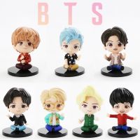 Figure Model BTS Relax Time Special Edition A ฟิกเกอร์โมเดลวงบีทีเอสสุดน่ารักรุ่นพิเศษครบเซ็ต 7 ตัว