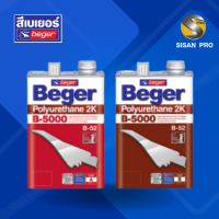 Beger เบเยอร์ รองพื้นยูรีเทน แซนดิ้งซีลเล่อร์ B-5000/ 599 ชุด 7 ลิตร