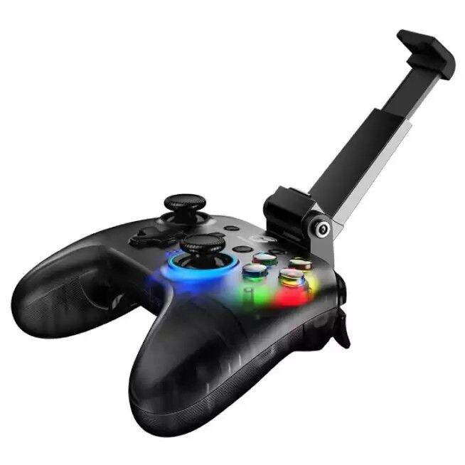 สินค้าขายดี-จอยสติ๊ก-controller-wireless-gamesir-t4-pro-black-bluetooth-support-nintendo-switch-joystick-ใหม่-รับประกัน-1-ปี-ที่ชาร์จ-แท็บเล็ต-ไร้สาย-เสียง-หูฟัง-เคส-ลำโพง-wireless-bluetooth-โทรศัพท์-