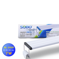 SOBO Led Lamp AL-200P หลอดไฟตู้ปลา สำหรับเลี้ยงพืชและสัตว์น้ำ เปลี่ยนสีได้ 3 แบบFor Aquarium