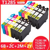 【Itian Pavilion】 MMF T1285ตลับหมึกสำหรับ Epson 128XL T1281 T1282 T1283 T1284 SX125 SX130 SX230 SX235W SX420W SX425W SX435W BX305F