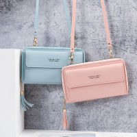 nd Women Long Wallet PU Leather Money Clutch Handbags Big Zipper Purses for Cash Card Holders 2023 Shoulder Bags