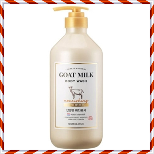 BODY WASH GOAT MILK 800ML Lazada PH