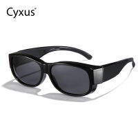 [NEW] Cyxus แว่นตากันแดดแบบพันรอบ Fit Over Light Shade สำหรับผู้หญิงผู้ชายแว่นตา Photochromic ขับรถขี่จักรยานตกปลากลางแจ้ง 1303