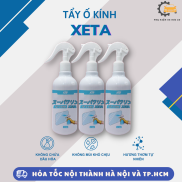 Chai xịt tẩy ố kính ô tô, cặn canxi XETA dung tích 230ml làm sạch kính xe