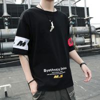 CYX เสื้อยืดผู้ชาย เสื้อลำลอง T-Shirt oversize แฟชั่น ลายพิมพ์อังกฤษ เนื้อผ้าดี ราคาจากโรงงาน