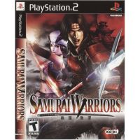 แผ่นเกมส์ Samurai Warriors PS2 Playstation2 คุณภาพสูง ราคาถูก