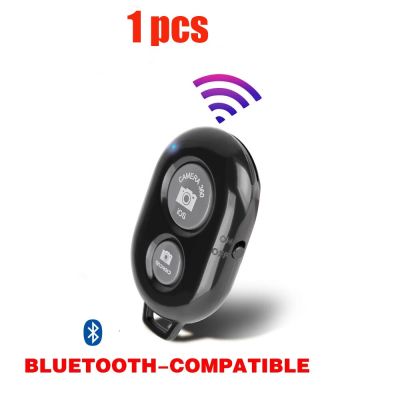 4pcs Bluetooth-compatible Adapter Wireless Remote Shutter Release Remote For Mobile Phone Control Photo Camera Selfie Accessory