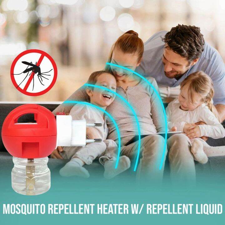 EFENEM Mosquito Repellent Heater with 2 Liquid Safe, fogging machine