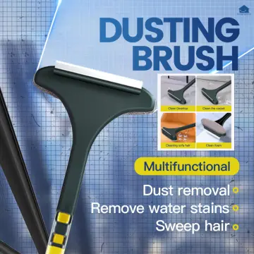 Multifunctional Detachable Window Screen Cleaner Brush With Handle