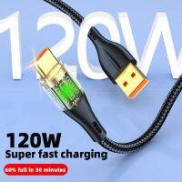 AIXXCO 120W USB Type C Cable Mobile Phone Fast Charging Data Cord For Samsung Huawei Xiaomi 12 Pro Poco F3 Oneplus 10 Realme 3M