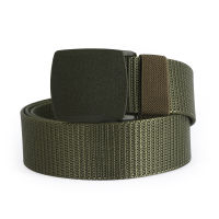 Military fan accessories canvas tactical pants belt outdoor mens and womens general leisure belt nylon woven belt