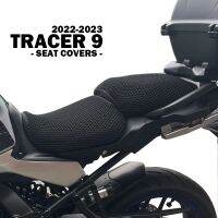 Tr 9อุปกรณ์เสริมเบาะที่รองเบาะรถยนต์สำหรับสัตว์เลี้ยงตาข่ายรังผึ้ง3D รถจักรยานยนต์สำหรับยามาฮ่า Tr9 900 2022ป้องกัน2023ระบายอากาศได้