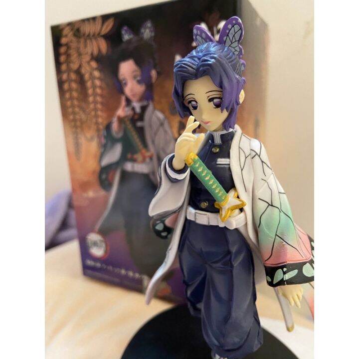 newโมเดล-ชิโนบุ-จากอะนิเมะ-ดาบพิฆาตอสูร-kimetsu-no-yaiba-shinobu-สูง17cm-บริการเก็บเงินปลายทาง