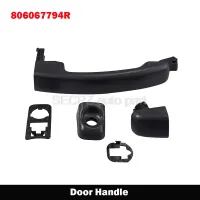 ✺ Black Exterior Door Handle For Vauxhall Movano Mk2 2010-onward Renault Master Mk3 Auto Replacement Parts 806067794R 806075963R