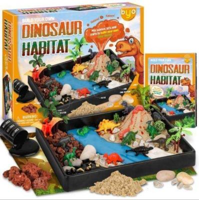 Dinosaur HabitatBuild you own Dinosaur Habitatชวนเด็กๆมาสร้างเมืองจำลอง ไดโนเสาร์กันจ้า