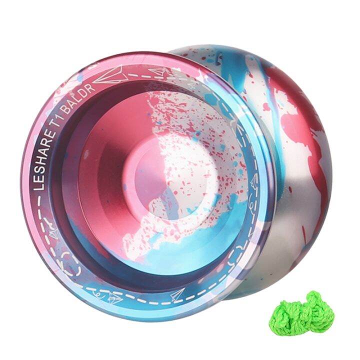 T1 BALDR Unresponsive Yoyo Competitive YoYo,Alloy Yoyo for Beginners