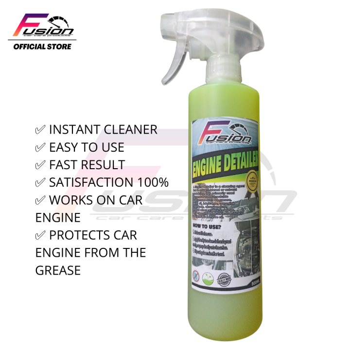 Fusion Engine Detailer wash Premium Degreaser 500mL engine cleaner and