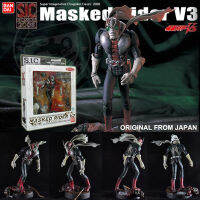 Model โมเดล ของแท้ 100% Bandai S.I.C. จาก Classics 2008 Masked Kamen Rider V3 ไอ้มดแดง คาเมนไรเดอร์ วี3 Kazami Shiro คาซามิ ชิโร่ Ver Original from Japan Figure ฟิกเกอร์ Anime ของขวัญ Gift อนิเมะ การ์ตูน มังงะ Doll ตุ๊กตา คอลเลกชัน manga