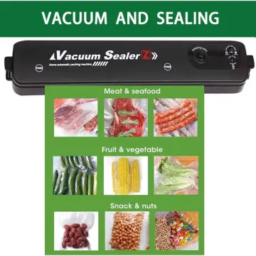 Vacuum Sealer Z Automatic Vacuum Air Sealing System For Food