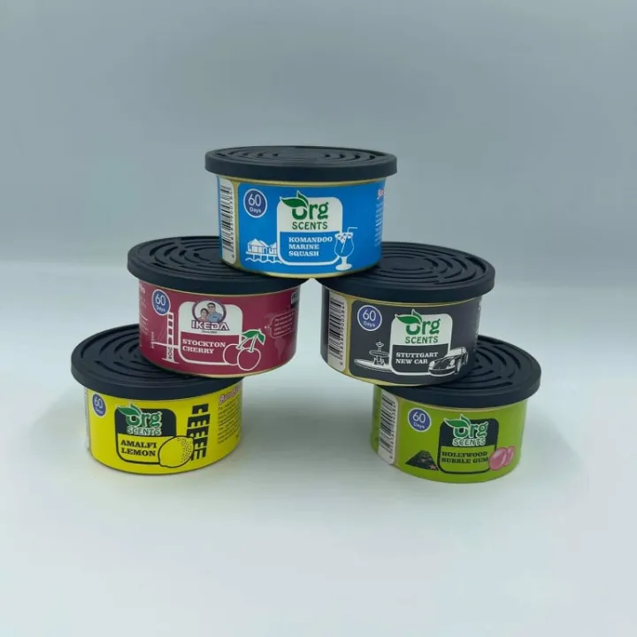 Organic Scents BUBBLE GUM / CAR FRESHENER/CALIFORNIA SCENT/IKEDA SCENT