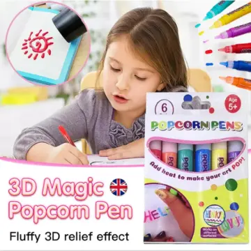 Shop Puffy Paint Pen with great discounts and prices online - Dec 2023