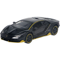 (กล่องสี) Lamborghini Lp750/770รถสปอร์ตอัลลอยโมเดลรถเสียงและแสงดึงกลับของเล่นเด็ก Chenghai