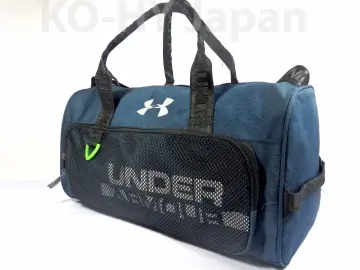 Under Armour Blue, Gray And White Travel Duffle Bag | eBay
